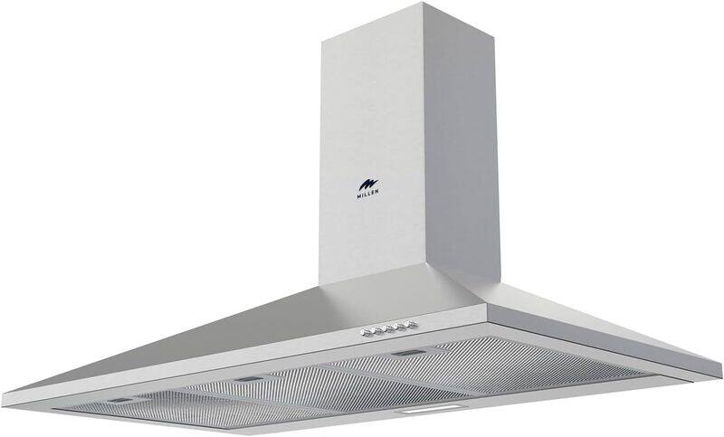 

MILLEN 90cm Chimney Range Hood, Stainless Steel - MKH 904 IX, 3 Years Warranty