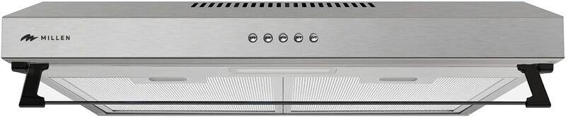 

MILLEN 60cm Under Cabinet Stainless Steel Range Hood - MKH 603 IX, 3 Year Warranty