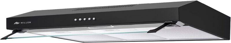 

MILLEN 90cm Under Cabinet Black Range Hood - MKH 903 BL, 3 Year Warranty
