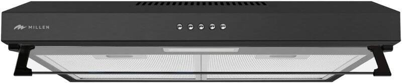 

MILLEN 60cm Under Cabinet Black Range Hood - MKH 603 BL, 3 Year Warranty