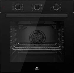 MILLEN Built In Electric Oven 7 Cooking Modes, 78L - 3 Year Warranty, SCHOTT Inner Glass, MEO 6001 BB