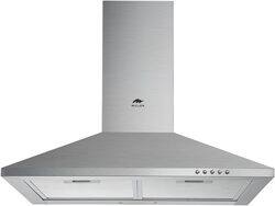 MILLEN 60cm Chimney Range Hood, Stainless Steel - MKH 604 IX, 3 Years Warranty