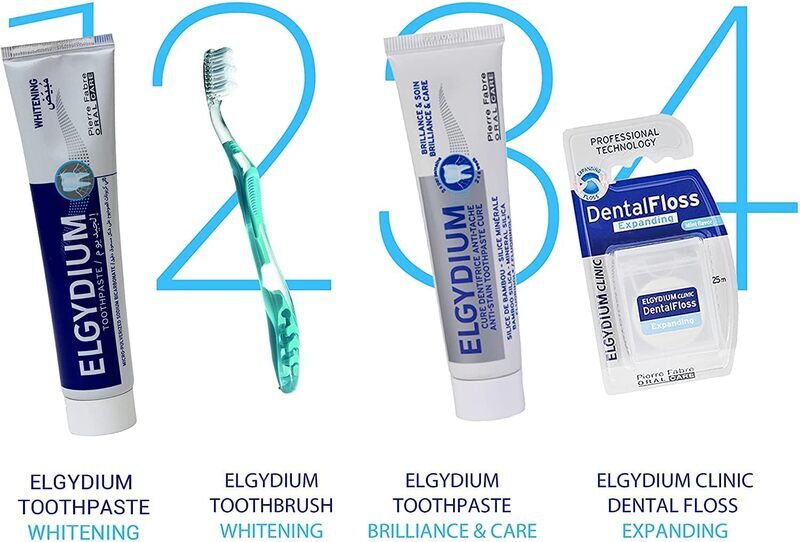 Pierre Fabre Elgydium Whitening Toothpaste, 75ml