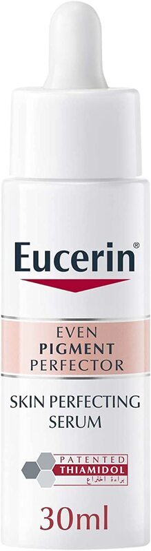 Eucerin Even Pigment Perfector Serum with Thiamidol & Hyaluronic Acid, Reduces Dark Patches and Age Spots, 30ml