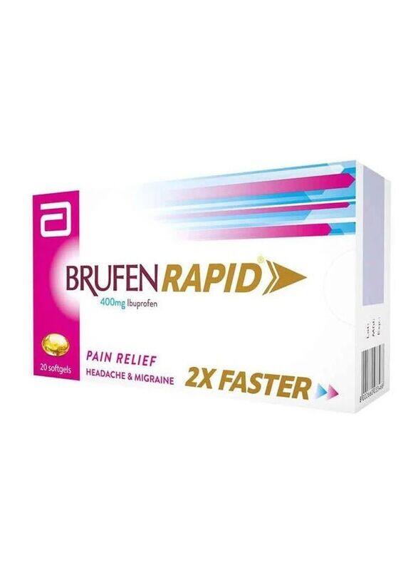 

Abbott Brufen 400Mg Rapid Caps 20S