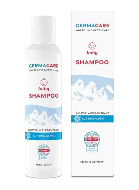 

Germacare 200ml Sulfate Free Vegan Shampoo for Baby