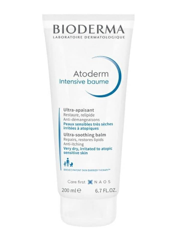 Bioderma Atoderm Intensive Baume Ultra-Soothing Balm, 200ml