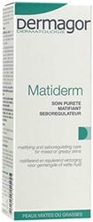 Dermagor Matiderm Matifying & Seboregulating Cream, 40ml