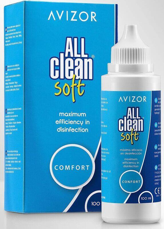 

All Clean Soft (All Purpose Contact Lens Solution), 100ml