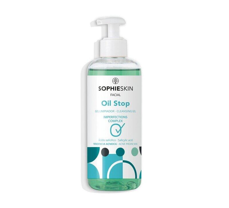 

Sophieskin Facial Oil Stop Cleansing Gel 250 Ml