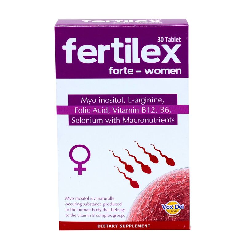 Vox Dei Fertilex Forte Women 30S