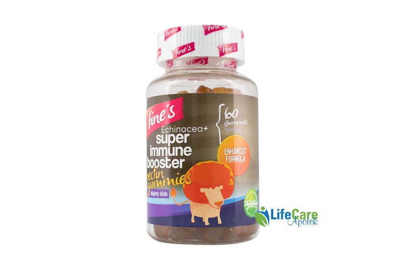 

Fines Super Immune Booster Pectin Gummies 60S