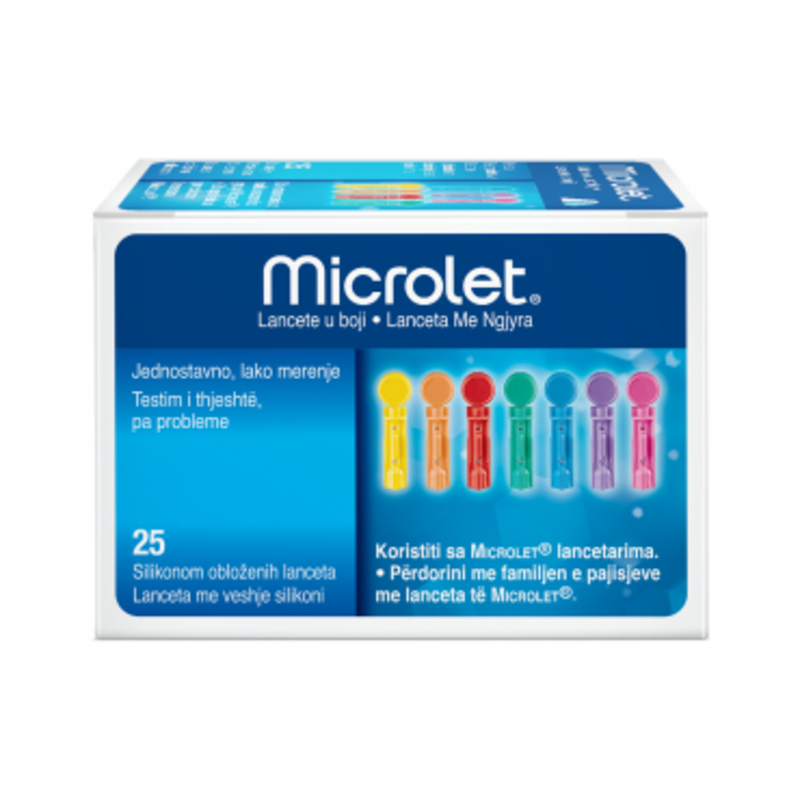 Bayer Microlet Lancets 25S