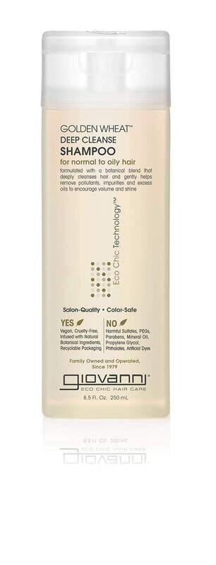 

Giovanni Golden Wheat Deep Cleanse Shampoo 8.5 Fl Oz