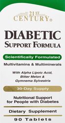 21St Century Diabetes Support Formula, 90 Tablets
