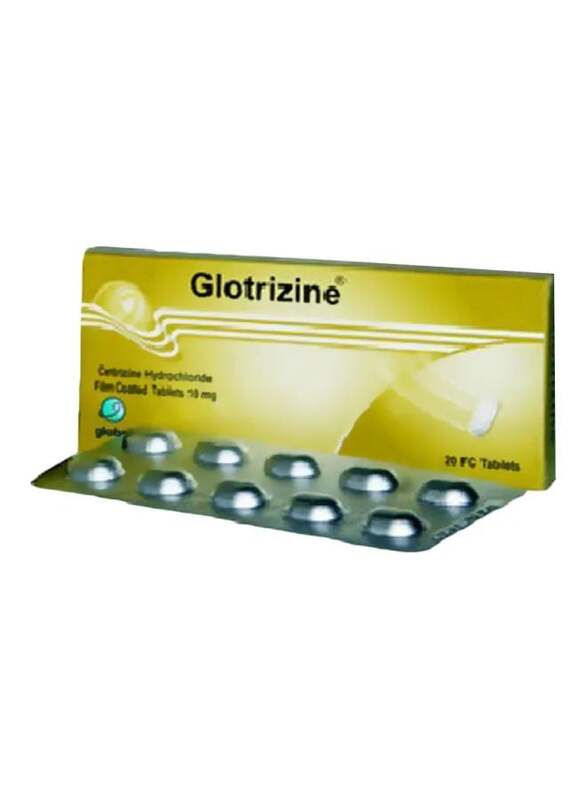 Glotrizine 10Mg 20S