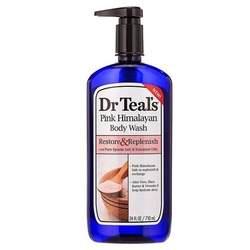 Dr Teals Epsom Salt Body Wash - Pink Himalayan 710Ml