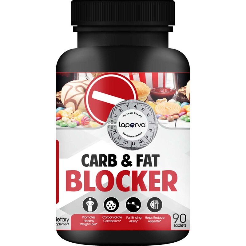 Laperva Carb & Fat Blocker 90Tabs