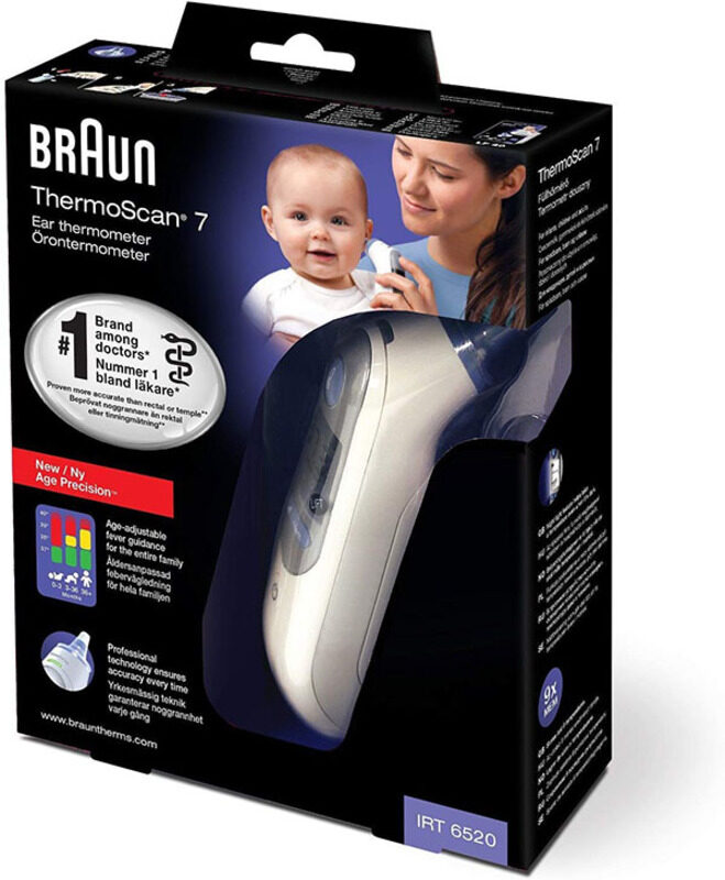 

Braun Thermoscan Irt 6520