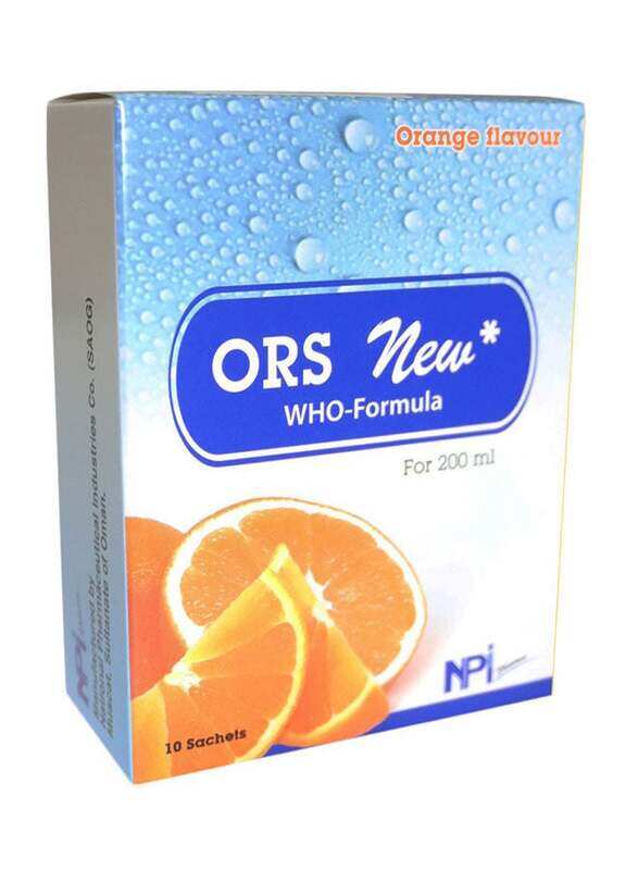 

National Pharmaceutical Ors Sachets 30Gm 10S New