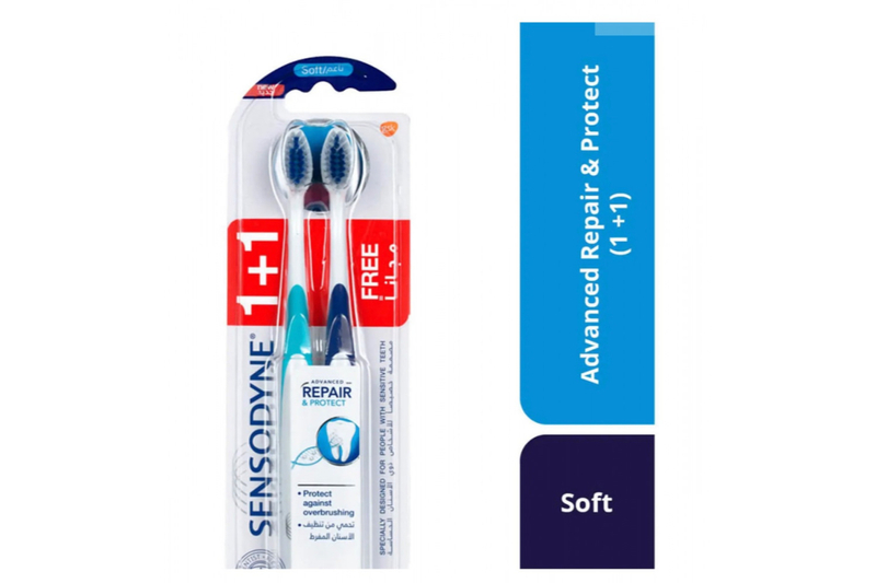 Sensodyne Tooth Brush Repair & Protect Soft (1+1) Free