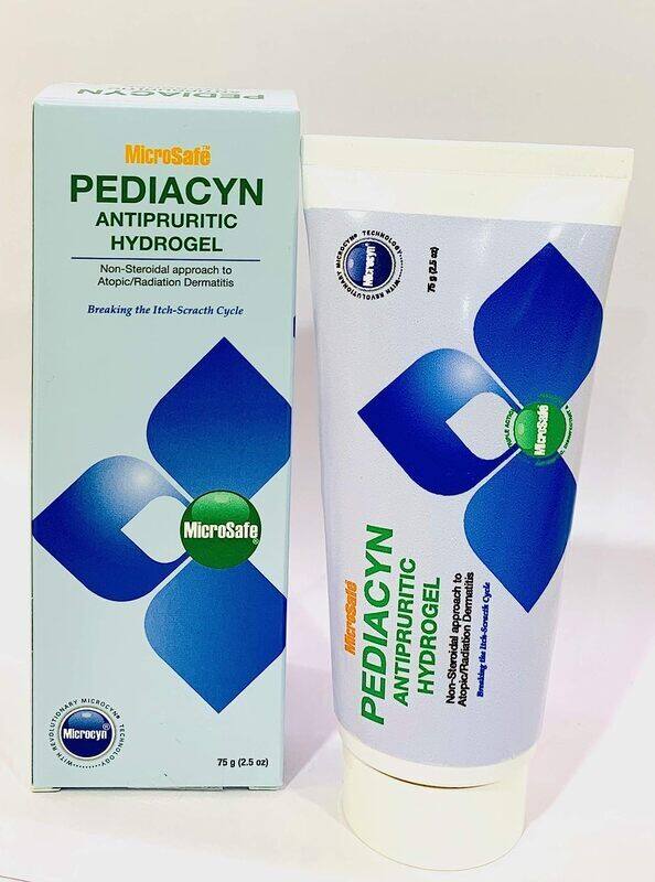 

MicroSafe Pediacyn Antipruritic Hydrogel, 75gm