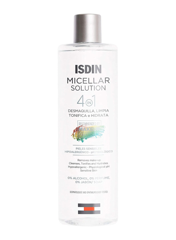 Isdin Face Cleansing Micellar Solution, 400ml