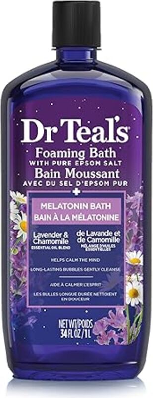 Dr Teals Foaming Bath Sleep Bath With Melatonin 1000Ml