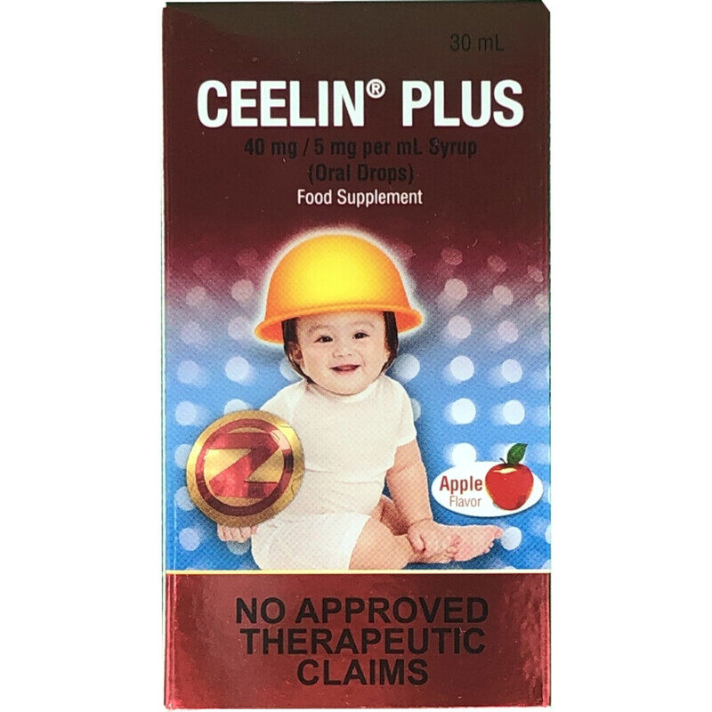 

Uni-Labs Ceelin Plus Drop 30 Ml