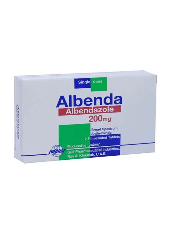 Albenda 200Mg Tab 2S