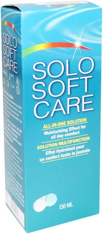 Solo Soft Care All In One Solution, 360ml