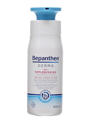 Bepanthen Derma Replenishing Daily Body Lotion for Dry & Sensitive Skin, 400ml