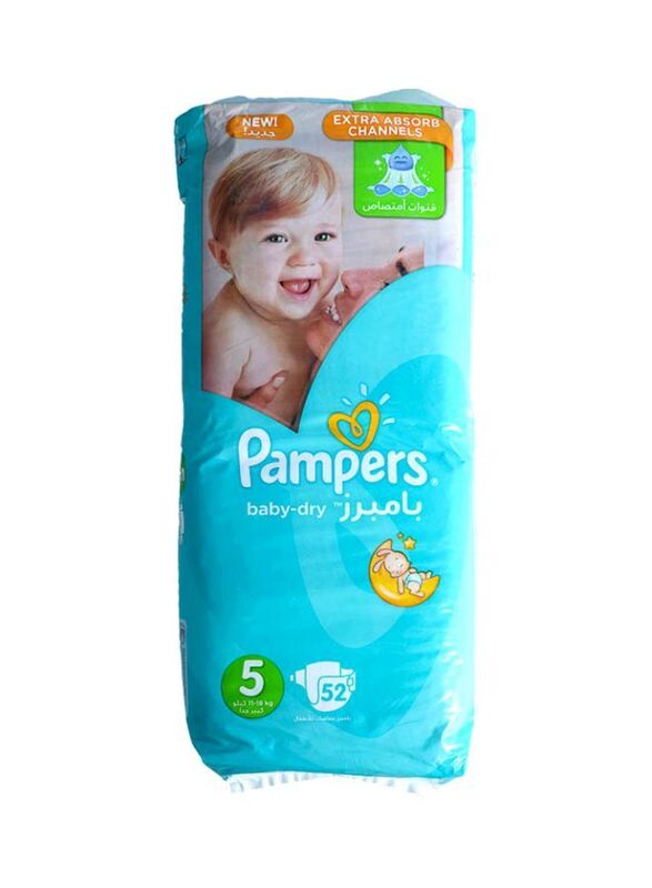 PAMPERS 5 JUNIOR 11-25KG 52S