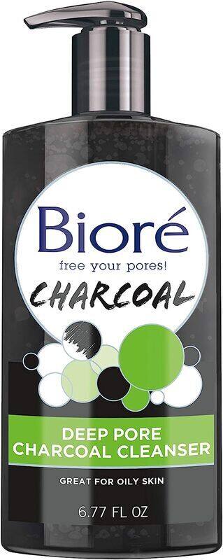 

Biore Deep Pore Charcoal Cleanser, 200ml