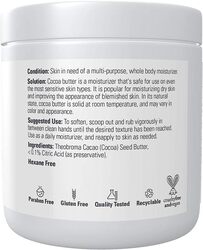 Now Solutions Cocoa Butter Multi Purpose Moisturizer, 198gm