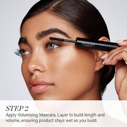 RevitaLash Cosmetics Double-Ended Volume Set Mascara, Black