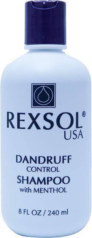 

Rexsol Dandruff Control All Hair Unisex Shampoo with Menthol, 240ml