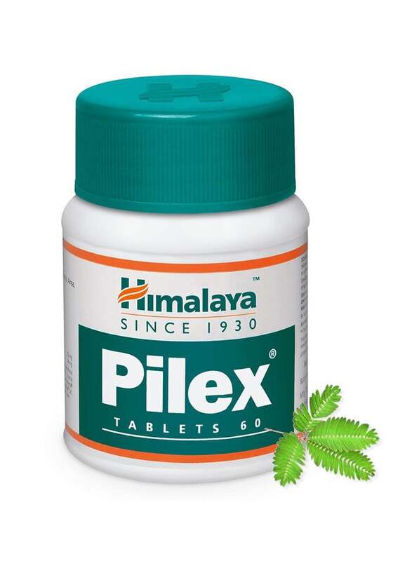 

Himalaya Pilex Tabs 60S