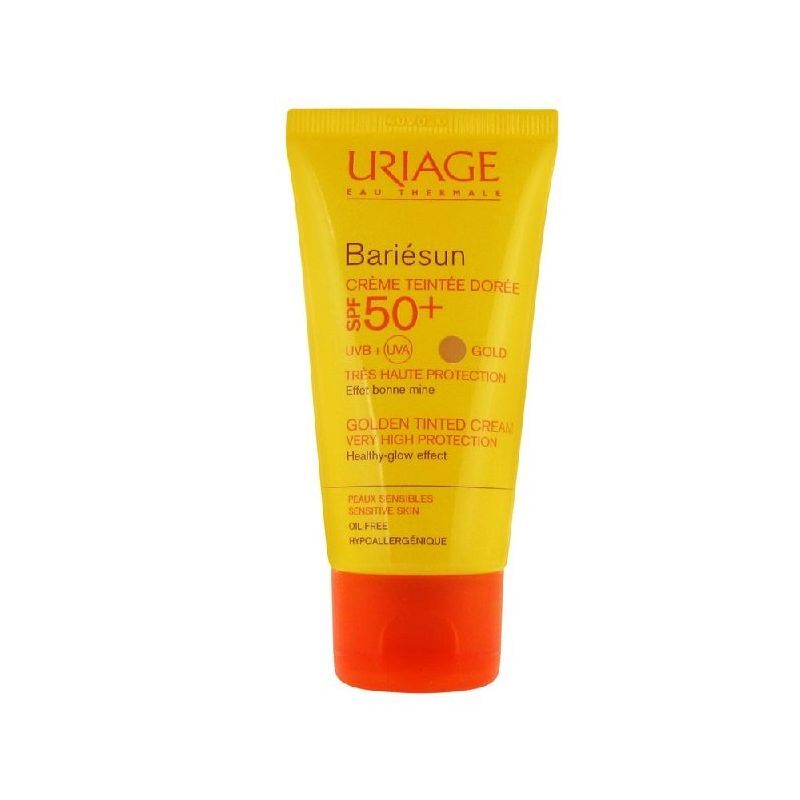 Uriage Bariesun Spf 50+ Gold Tinted 50 Ml