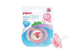 Pigeon Minilight Pacifier 0+ Months 1Pc 78457