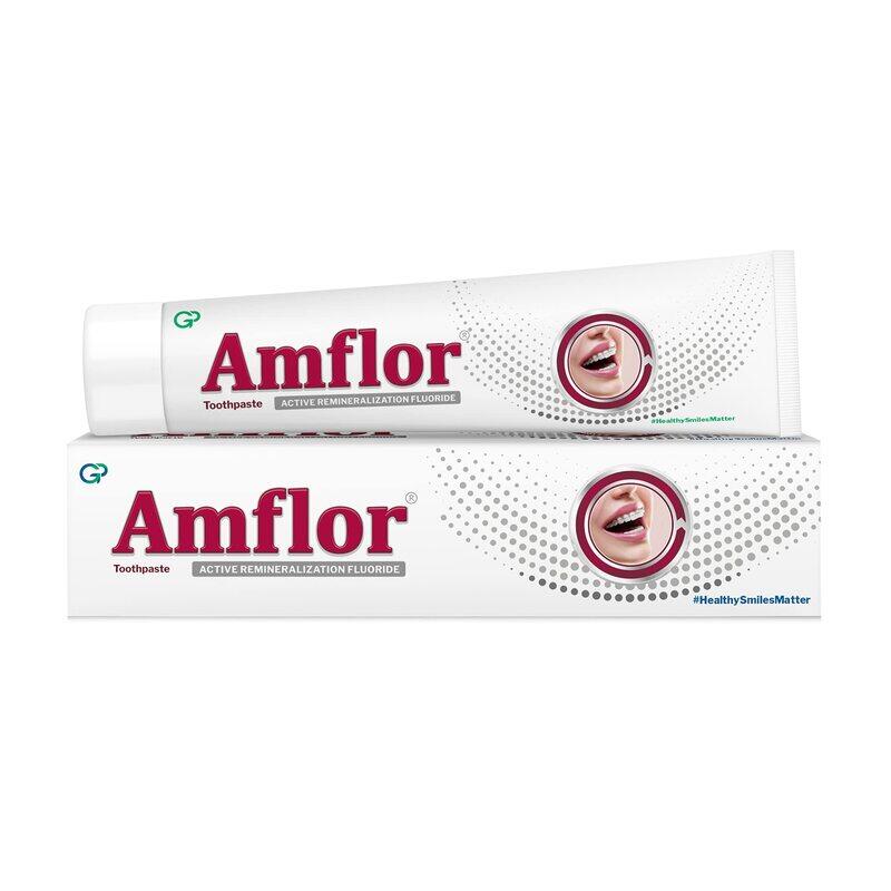 

Group Pharma India Amflor Toothpaste 70 Gm