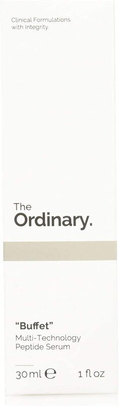 The Ordinary Buffet Peptide Serum, 30ml