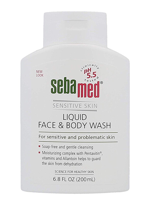

Sebamed 200ml Olive Face and Body Wash