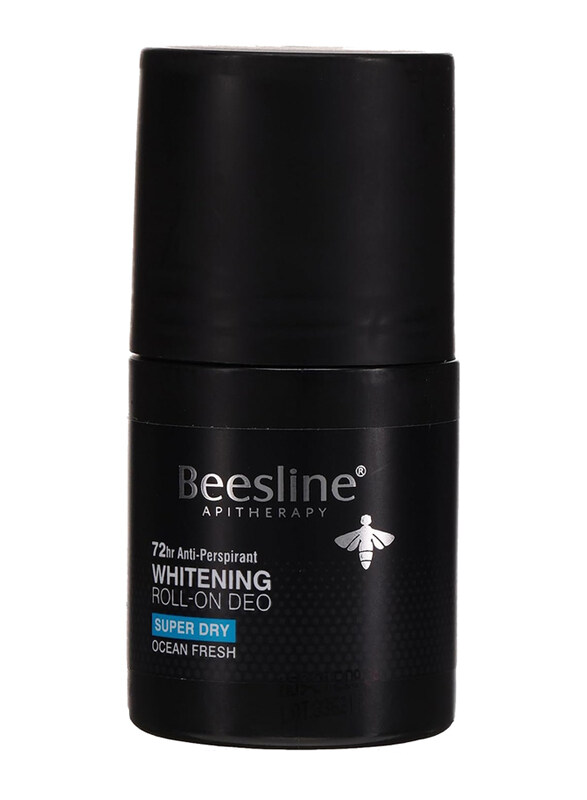 

Beesline Whitening Ocean Fresh Roll-On Deo for Men, 1 Piece