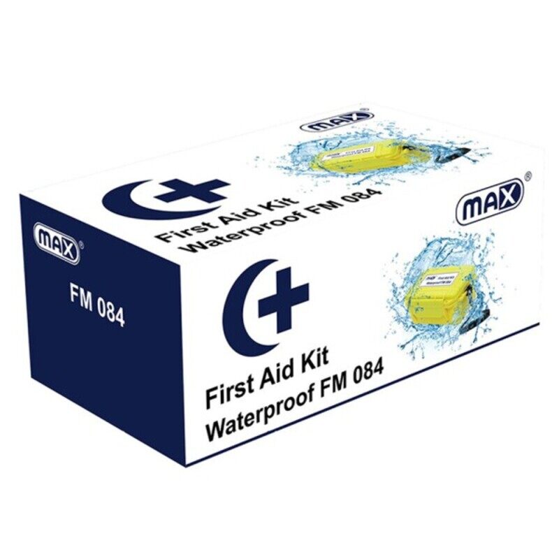 

Max First Aid Kit Waterproof Fm084 Full