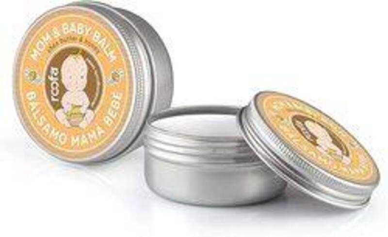 

ROOFA MOM AND BABY BALM (SHEA BUTTER & HONEY) 50G