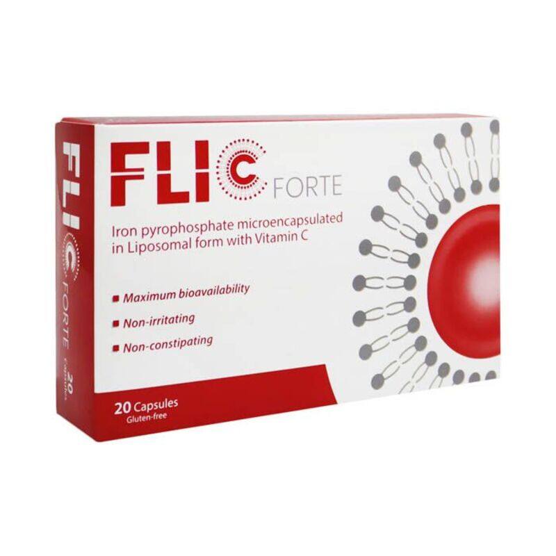 

UNITED PHARMA Flic Forte Cap 20S