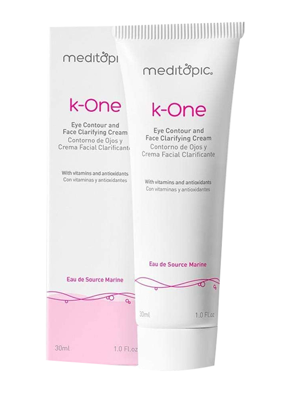 Meditopic K-One Eye Contour & Face Clarifying Cream, 30ml