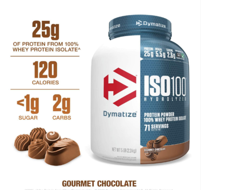 DYMATIZE ISO 100 GOURMET CHOCO 5LB