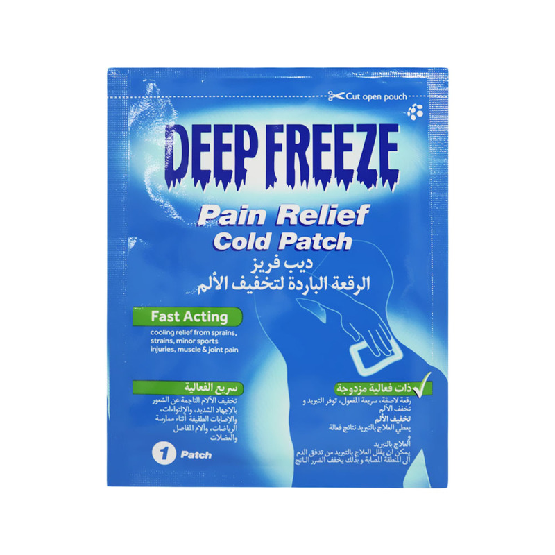 

Deep Freeze Cold Patch 1S